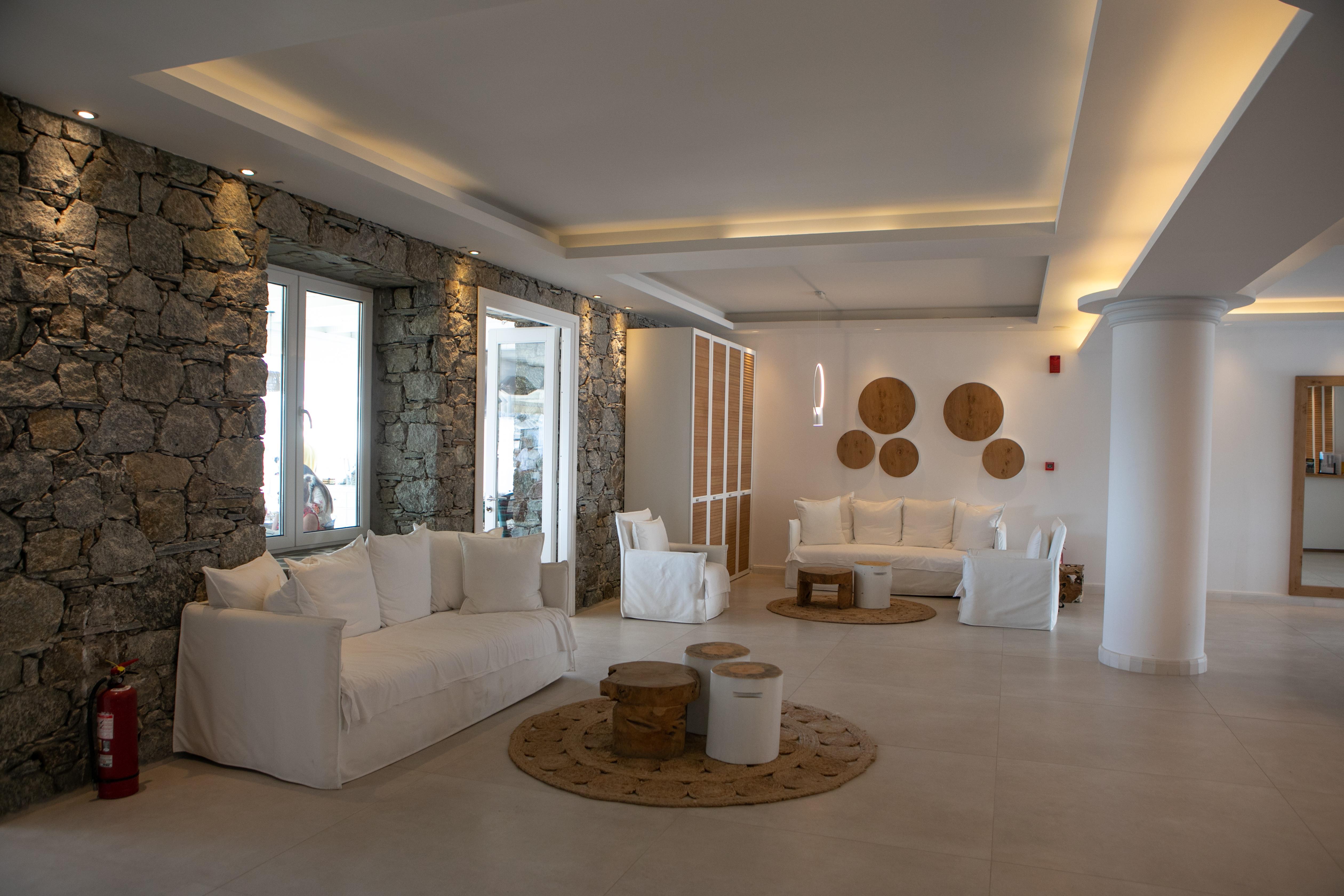 Acrogiali Beach Hotel Mykonos Platys Gialos  Zewnętrze zdjęcie