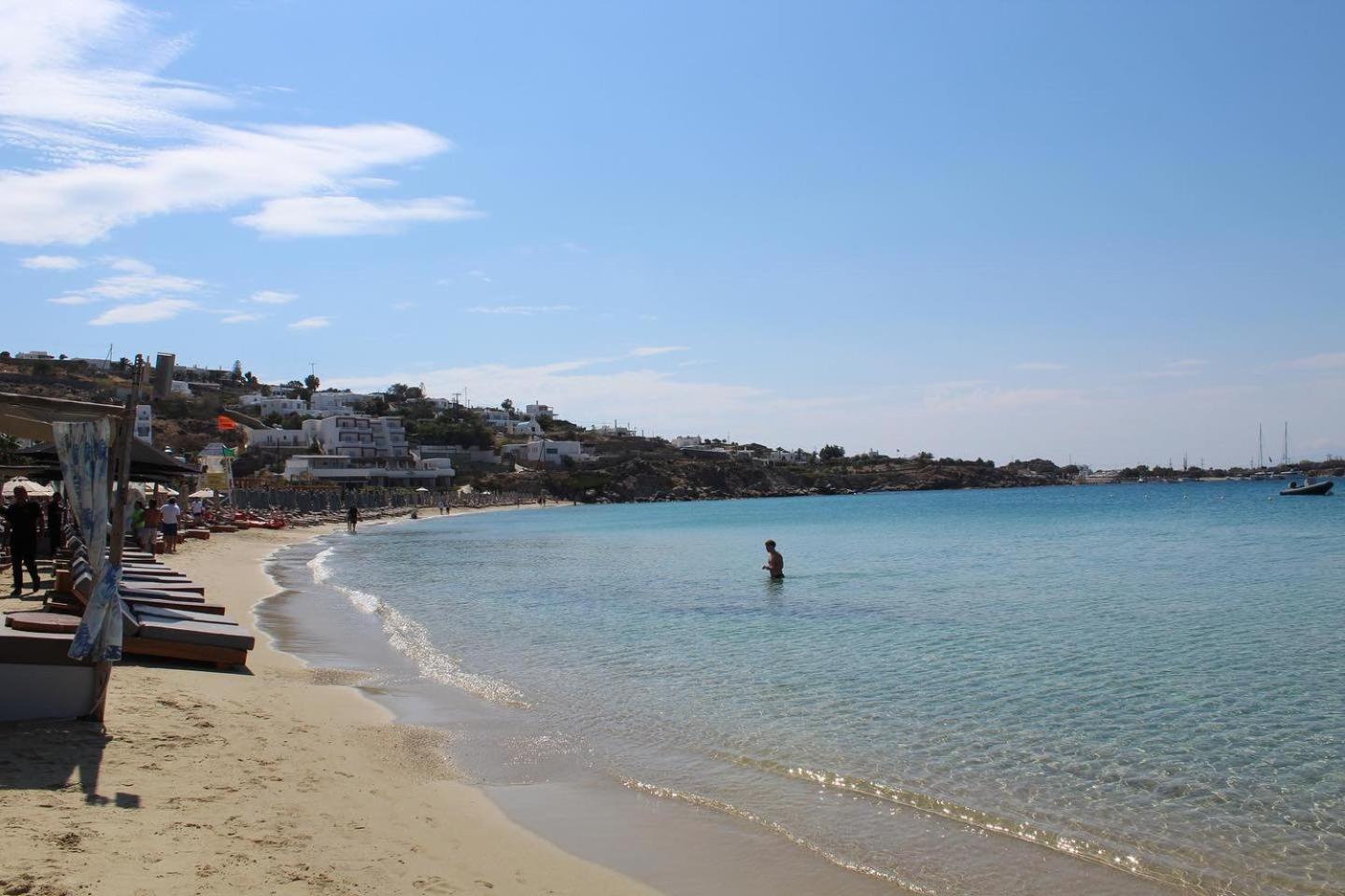 Acrogiali Beach Hotel Mykonos Platys Gialos  Zewnętrze zdjęcie