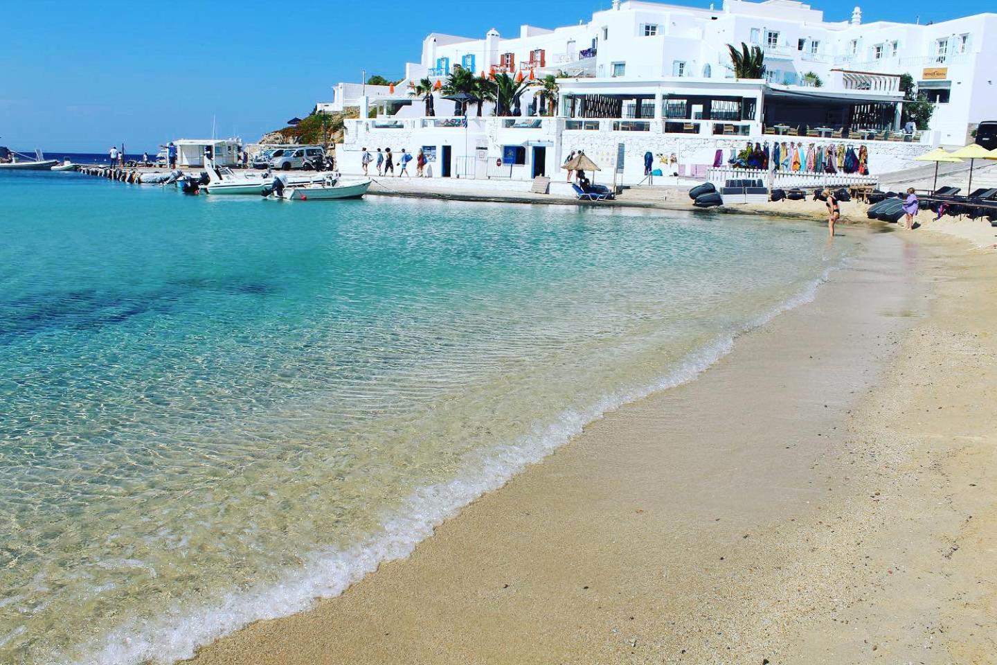 Acrogiali Beach Hotel Mykonos Platys Gialos  Zewnętrze zdjęcie