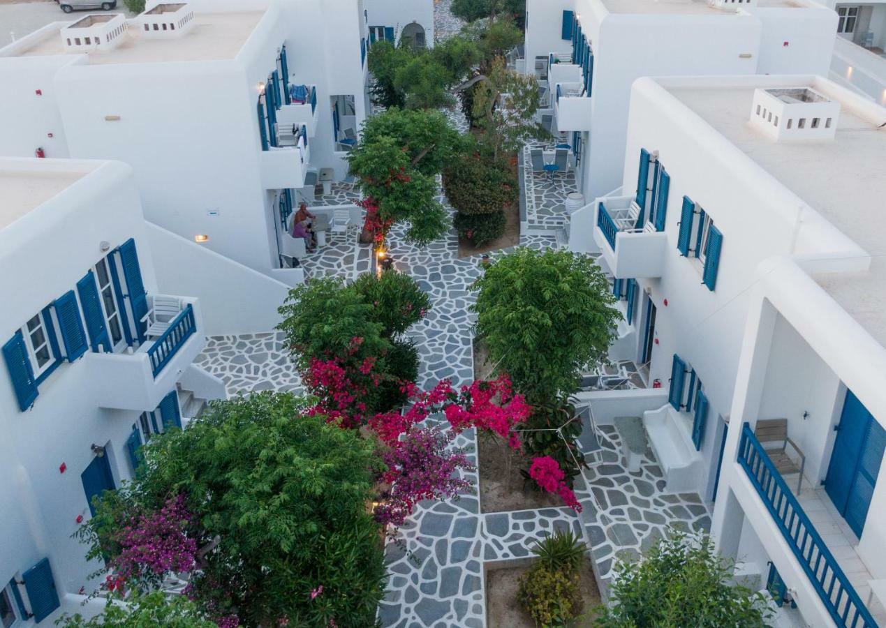 Acrogiali Beach Hotel Mykonos Platys Gialos  Zewnętrze zdjęcie